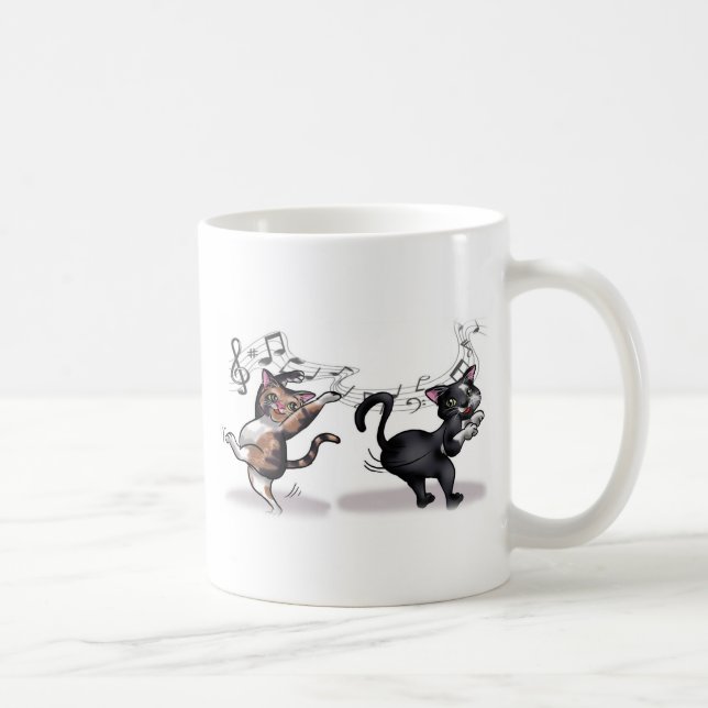 Caneca De Café Agite seu montante (Direita)