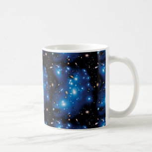 Caneca De Café Aglomerado de Galáxias Abell 2744 Pandora Foto Esp
