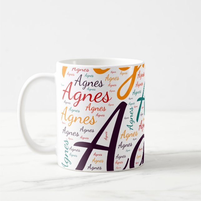 Caneca De Café Agnes (Esquerda)