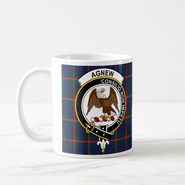 Caneca De Café Agnew Clan Coffee Mug - Tamanho 11oz (Esquerda)