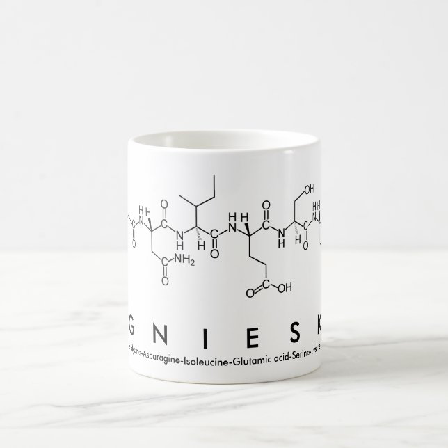 Caneca De Café Agnieska peptide mug (Centro)