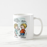 Agnóstico contra o ateu