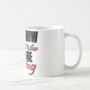 Caneca De Café Agora eu preferencialmente estaria montando minha
