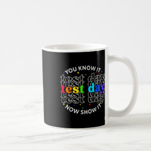 Caneca De Café Agora Mostra-Lhe Testes Engraçados De Professores