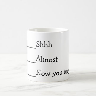 Caneca De Café Agora você pode falar meme engraçado