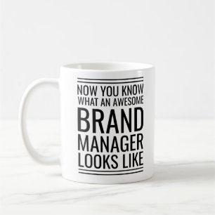 Caneca De Café Agora Você Sabe O Que Um Gestor De Marcas Incrível