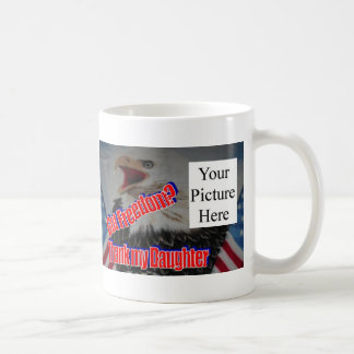 Caneca De Café Agradeça a minha filha