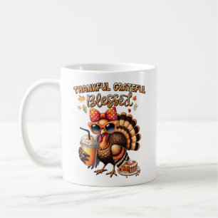 Caneca De Café Agradecido Abençoado Futebol Peru