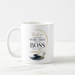 Caneca De Café Agradecimento a um Chefe Incrível