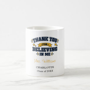 Caneca De Café Agradecimento ao Professor Obrigado