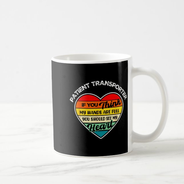 Caneca De Café Agradecimento de Apreciação de Transferidor de Pac (Direita)