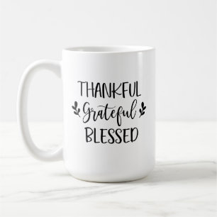 Caneca De Café Agradeço a sua benção