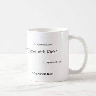 Caneca De Café agree_Mug
