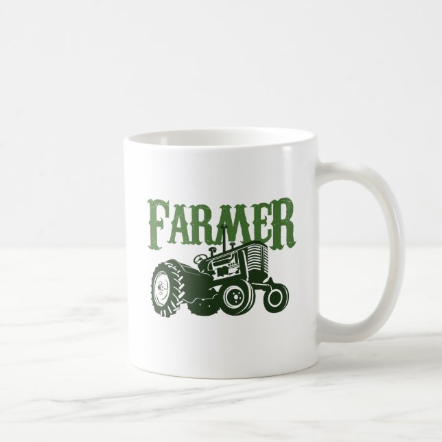 Caneca De Café Agricultor (Direita)