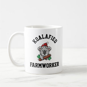 Caneca De Café Agricultor Koalafied