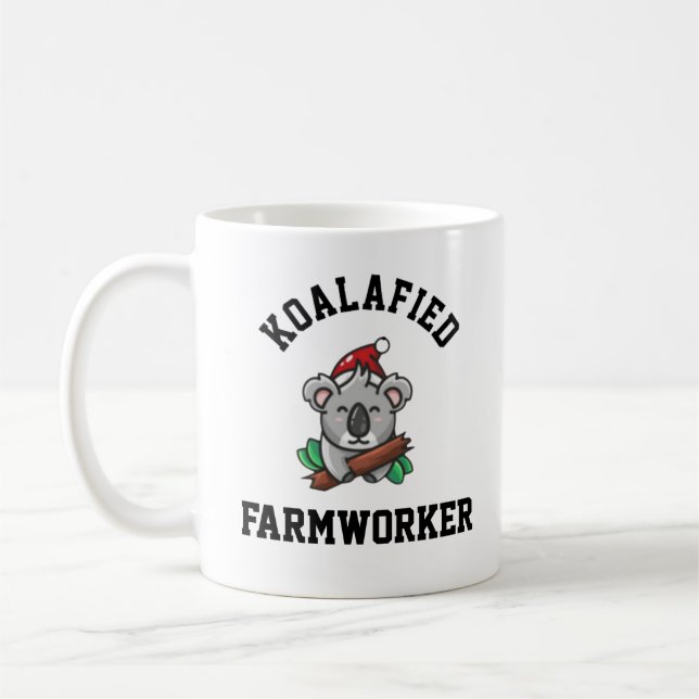 Caneca De Café Agricultor Koalafied (Esquerda)