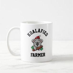 Caneca De Café Agricultor Koalafied