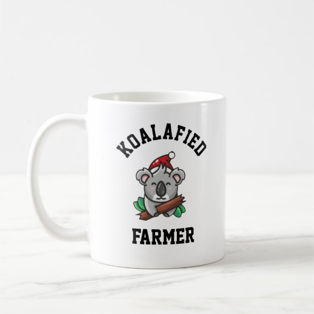 Caneca De Café Agricultor Koalafied (Esquerda)
