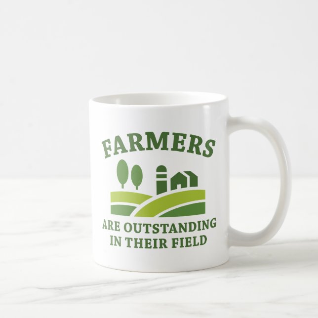 Caneca De Café Agricultores (Direita)