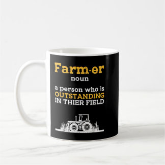 Caneca De Café Agricultores Engraçados para Fazendas, Tratadores