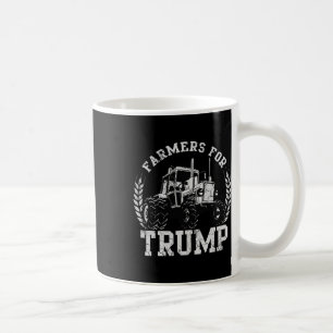 Caneca De Café Agricultores Para A Trump 2024, Agricultura Dos Eu