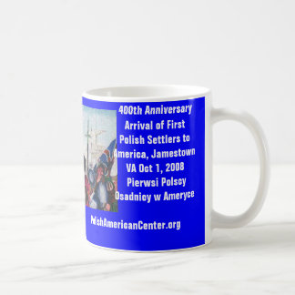 Caneca De Café Agrida, 400th aniversário de primeiros colonos
