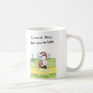 Caneca De Café Agrida com sinais engraçados da igreja/imagens
