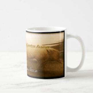 Caneca De Café Agrida o salvamento eqüino do rancho de gajo do