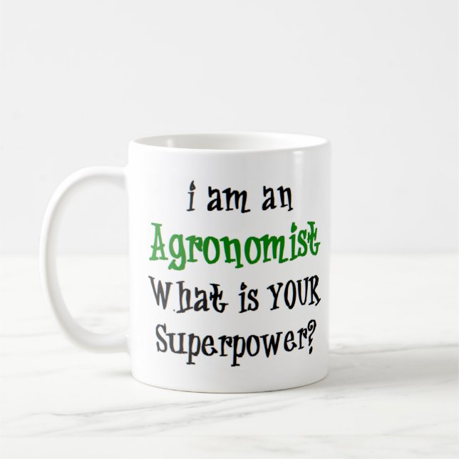 Caneca De Café agrônomo (Esquerda)