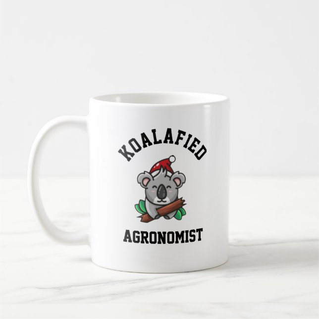 Caneca De Café Agrônomo Koalafied (Esquerda)