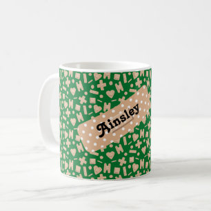 Caneca De Café Agrupamento de Banda Adesiva Personalizado