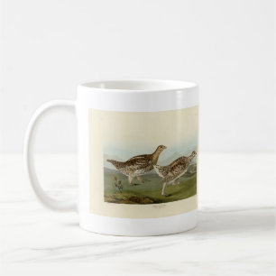 Caneca De Café Agrupamento de cauda-afiada - Aves da América de A