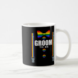Caneca De Café Agrupamento Para Ser Gay Lgbtq Orgulho Arco-Íris C