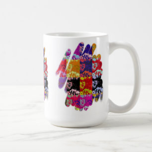 CANECA DE CAFÉ ÁGUA