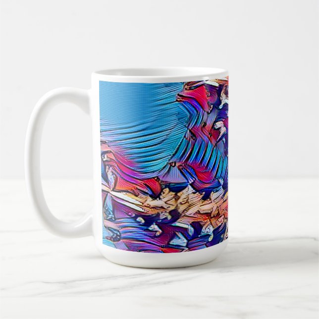 CANECA DE CAFÉ ÁGUA A SONHO (Esquerda)