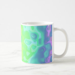 Caneca De Café Água Arco-Íris
