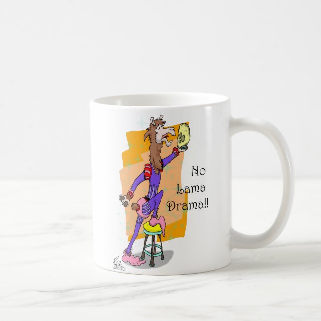 Caneca De Café Água azul (Direita)