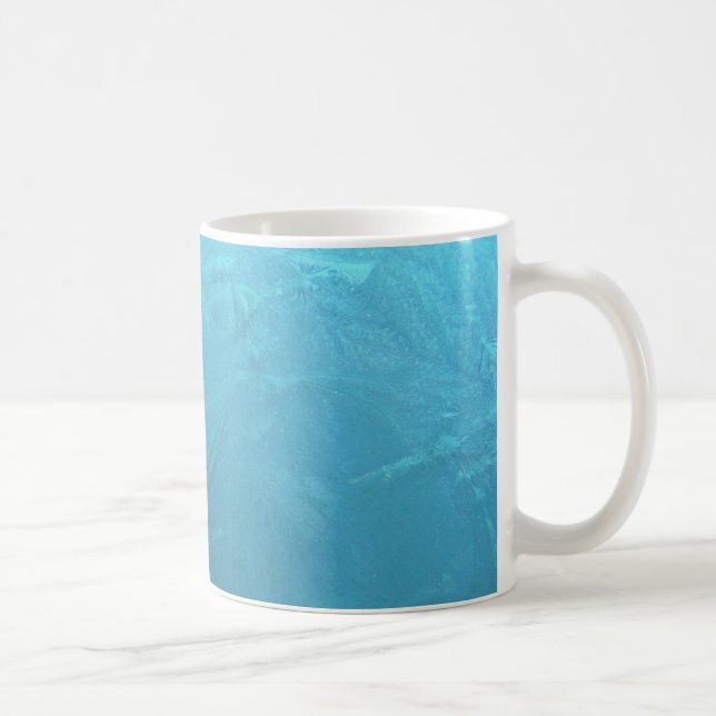 Caneca De Café Água Congelada Gelo Azul Frost Quic Inverno Metáli (Direita)