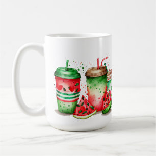 CANECA DE CAFÉ ÁGUA COR VERMELHA VERMELHA VERDE VERMELHA BEBIDAS