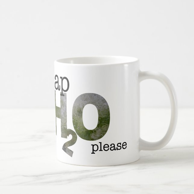 Caneca De Café água da torneira (Direita)