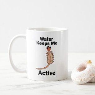 Caneca De Café Água de Camarões de Sal da Sea Monkeys Me Mantém A
