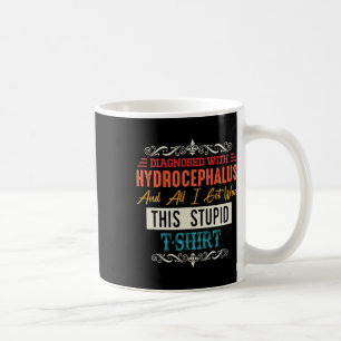 Caneca De Café Água De Sensibilização No Cérebro Relacionada