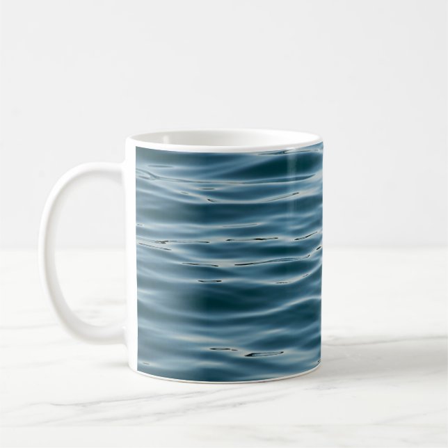 Caneca De Café Água do mar de manhã (Esquerda)