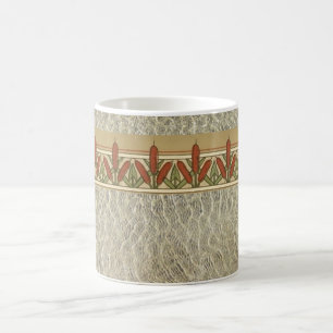 Caneca De Café Água e canas
