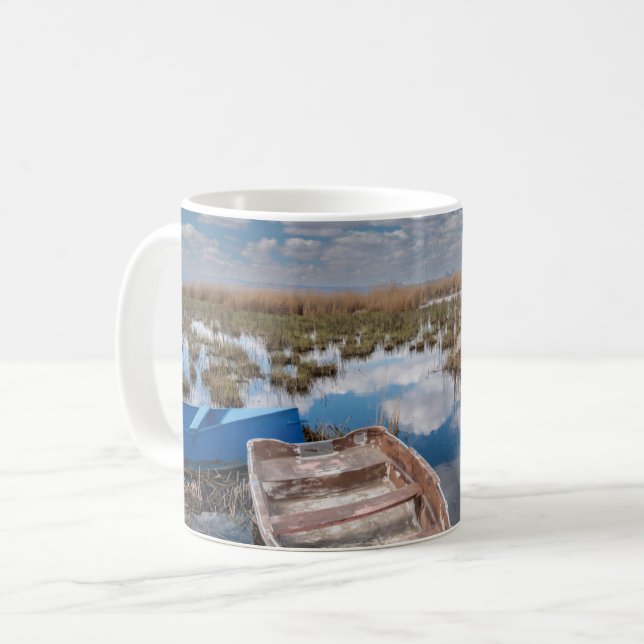 Caneca De Café Água | Kayseri Turquia (Frente Esquerda)