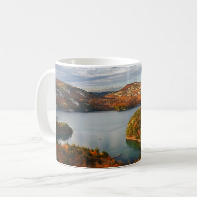 Caneca De Café Água | Killarney Provincial Park Canadá (Frente Esquerda)
