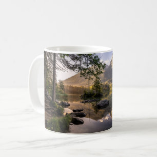 Caneca De Café Água Lago Hintersee Berchtesgaden Alemanha