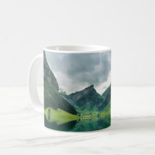 Caneca De Café Água   Lago Suiço