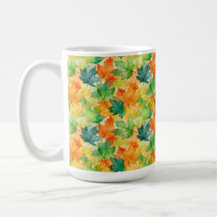 CANECA DE CAFÉ ÁGUA LARANJA AMARELO AMARELO VERDE QUEDA QUEDA FOL