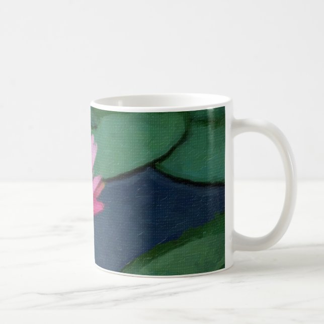 Caneca De Café Água Lily (Direita)